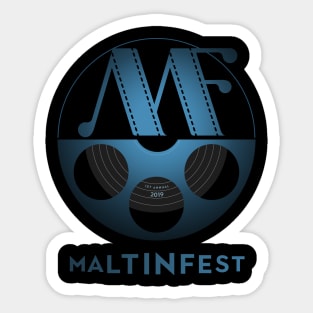 MaltinFest ( No Print on the back) Sticker